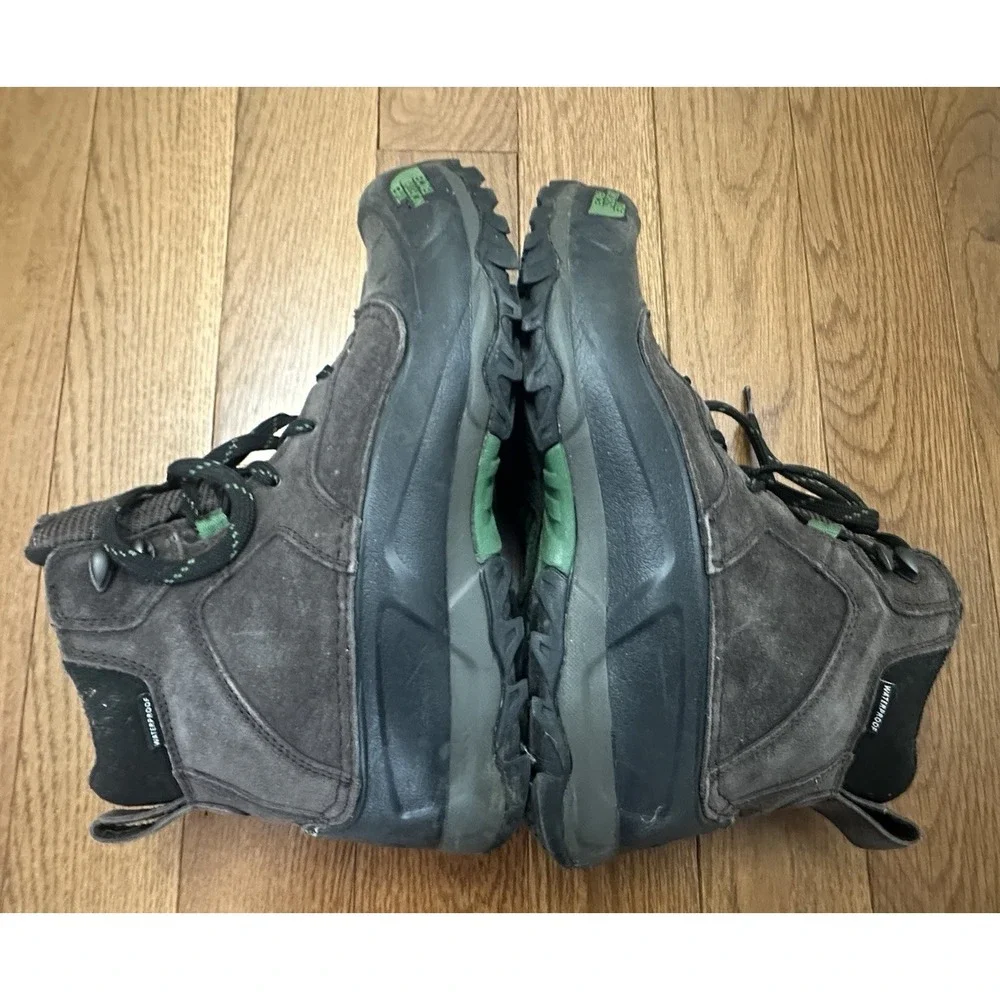 The North Face Snowfuse Waterproof Winter Boots‎ Brown Men Size 11.5 NF00A1KS